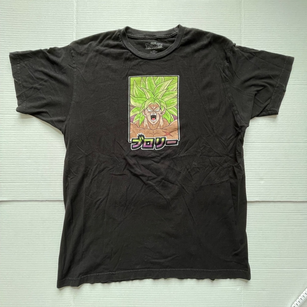 Dragon-Ball Z Super Broly Movie T-Shirt - Size L